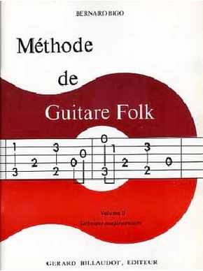 Méthode de guitare folk. Volume 2 